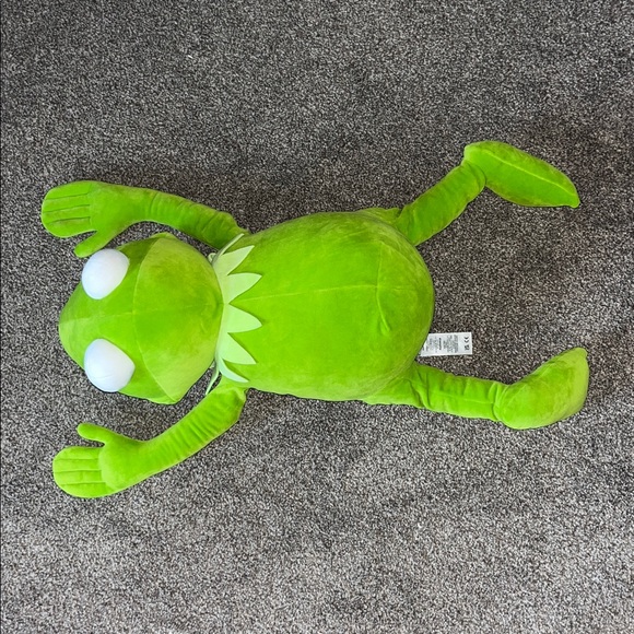 Disney Muppets Kermit the Frog Cudleez Pillow Plush Stuffed Animal - Picture 2 of 8